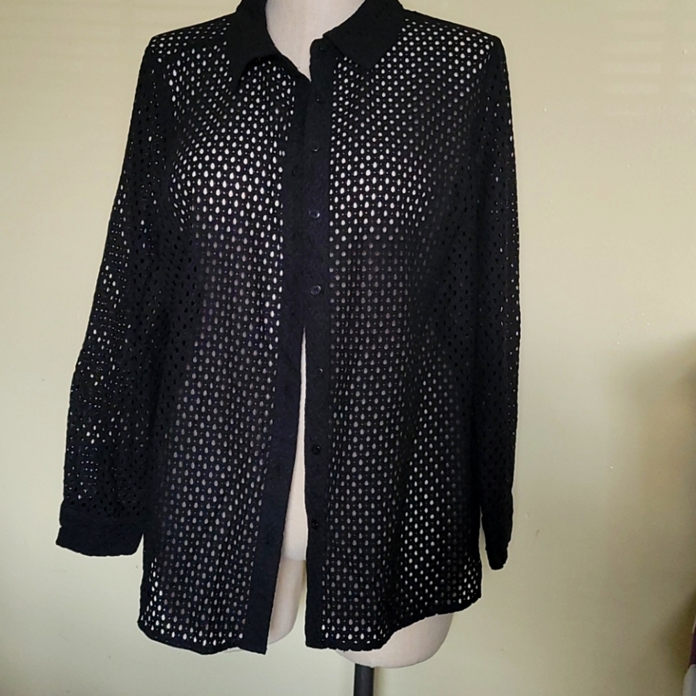 Women's Net Blouse